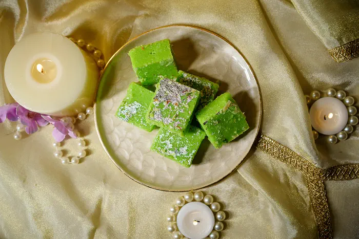 Coconut Burfi