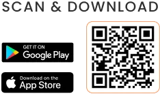 Scan to download the Guru Nanak Sweets ordering app