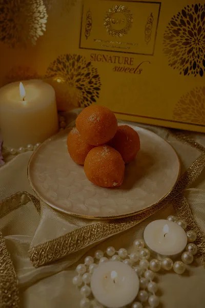 Kesar Ladoo