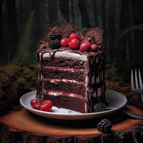 Blackforest Cake Slice