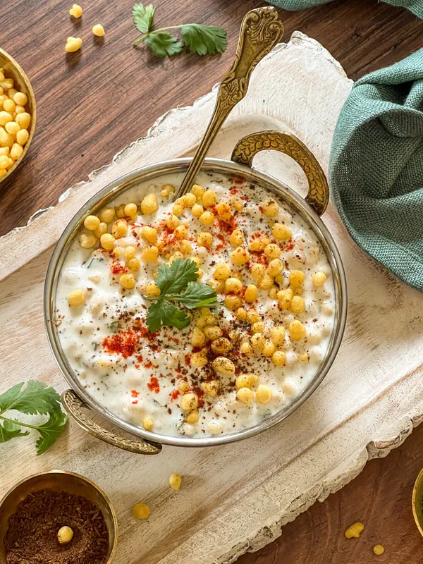 Booni Raita With Bhhala