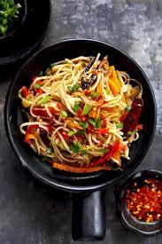 Chilly Garlic Noodles