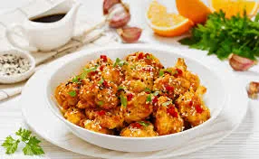 Honey Chilly Cauliflower