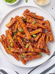 Honey Chilly Potato
