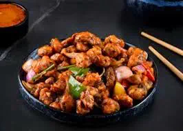 Mushroom Chilly Dry
