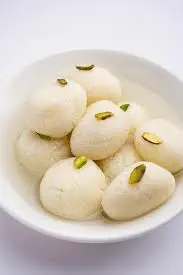 Spongy Rasgulla