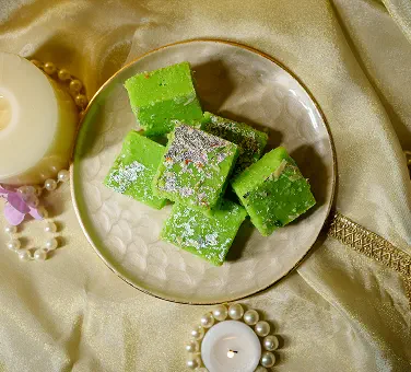 Coconut Burfi