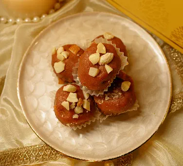 Dry Fruit Pinni