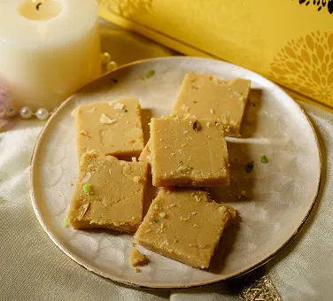 Gud Burfi Dghee