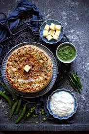 Lal Mirch Parantha