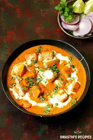 Paneer Tikka Buter Masala