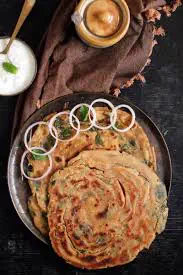 Pudina Parantha