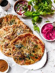 Stuffed Paneer Kulcha