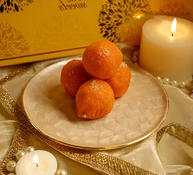 Kesar Ladoo
