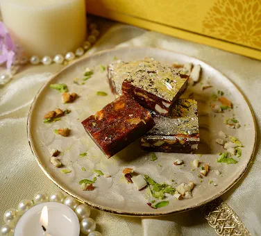 Khajoor Burfi