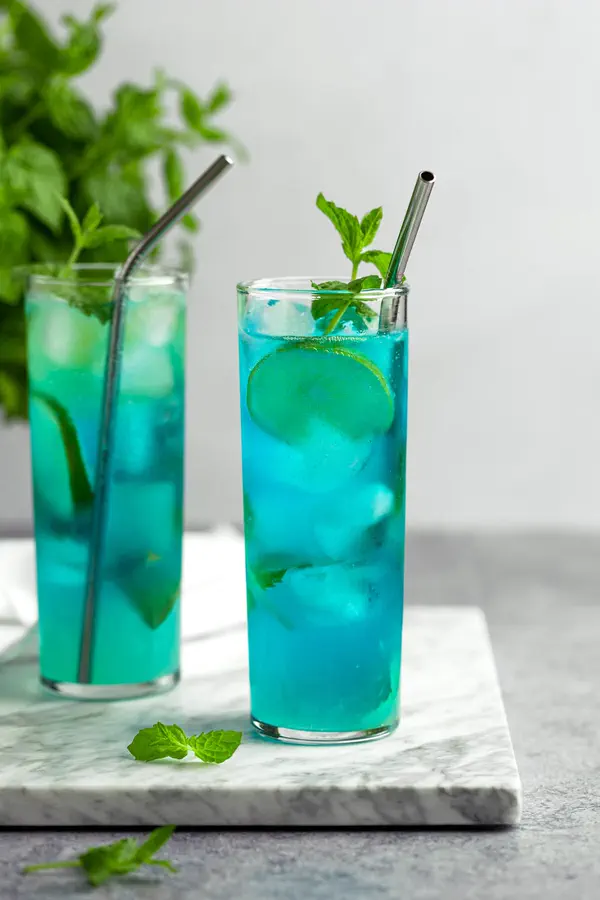 Blue Mojitos