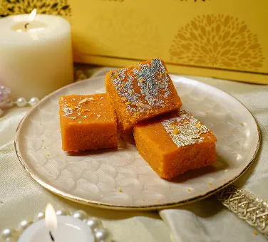 Moongdal Burfi Dghee