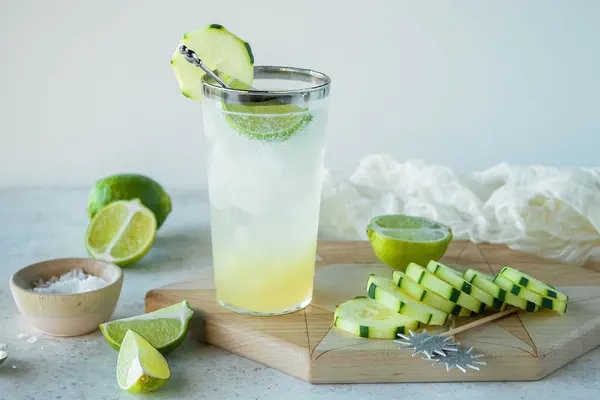 Fresh Lime Soda Salted