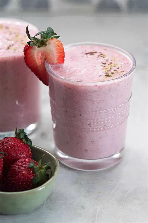 Strawberry Lassi