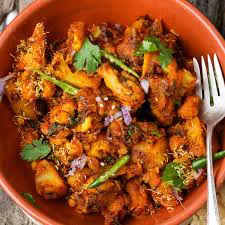 Masaledar Aloo Gobhi