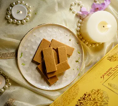 Roasted Burfi