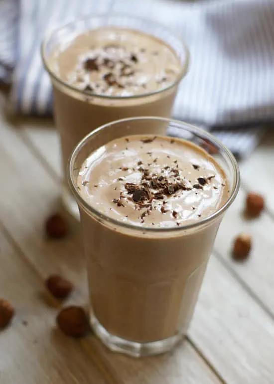 Hazel Nut Shake