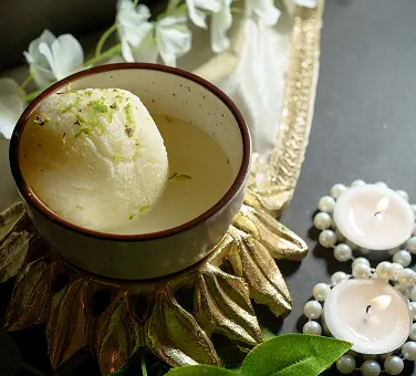 Spongy Rasgulla