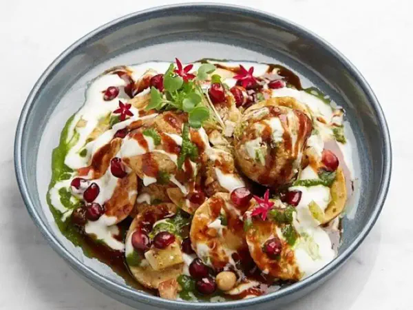 Bhalla Papri Chaat