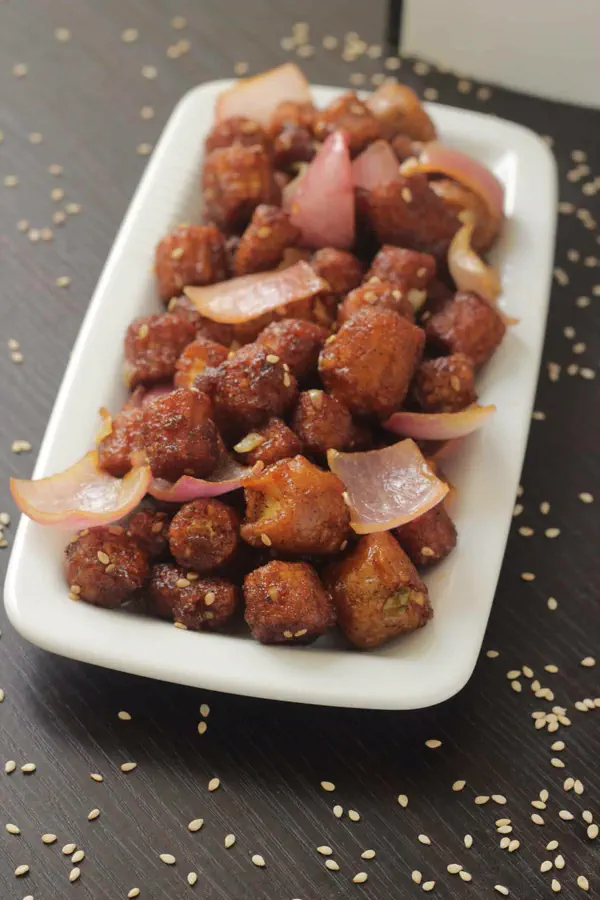 Honey Chilly Soya