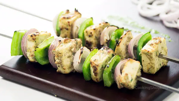 Paneer Mlai Tikka