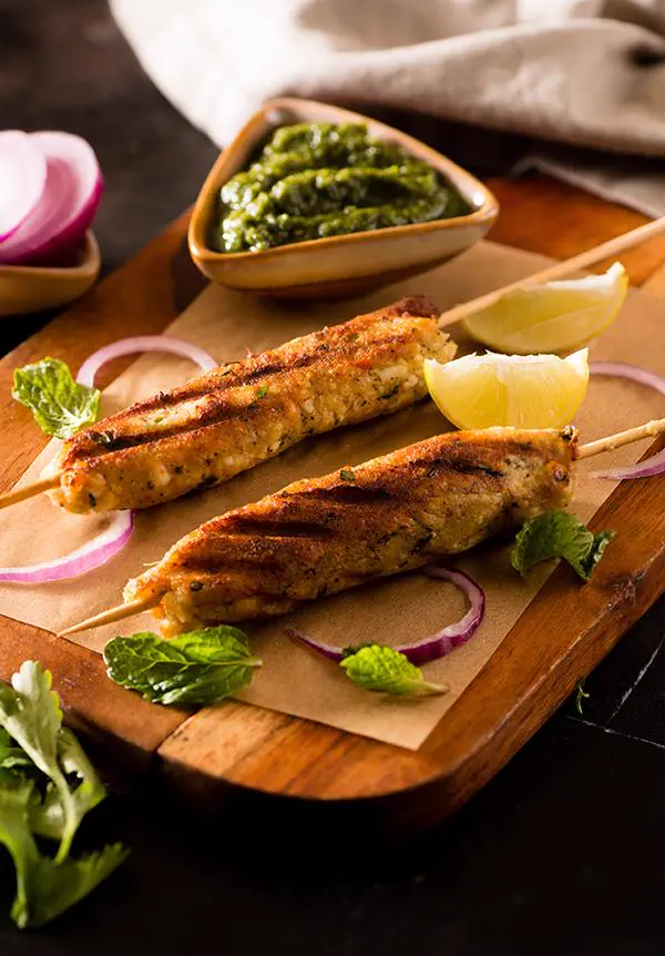 Paneer Onion Kabab