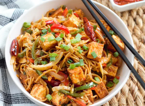 Soya Paneer Chowmein