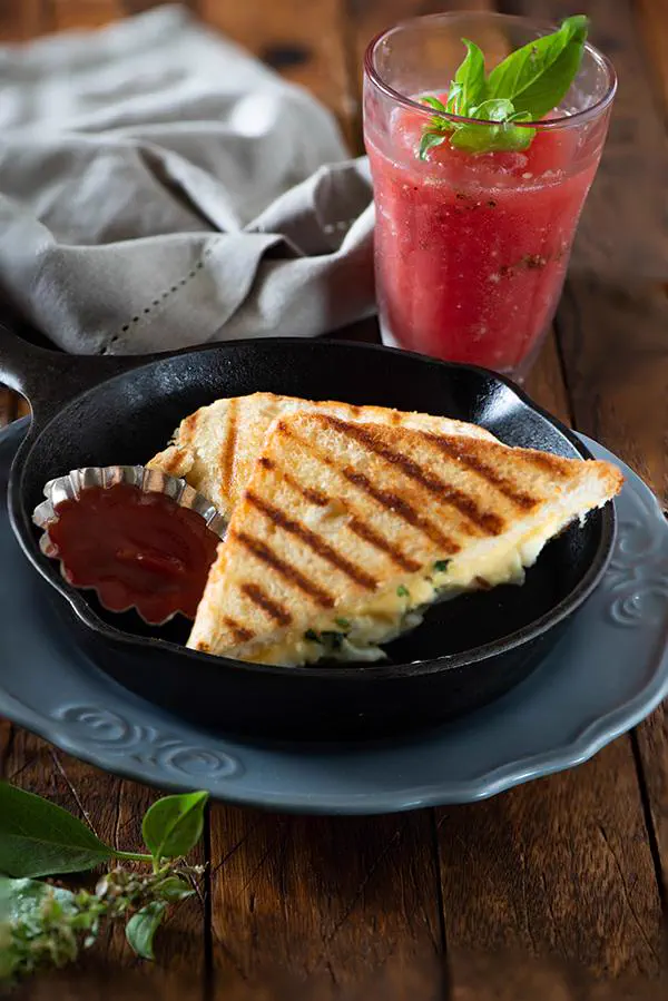 Cheese Grilled Sandwich