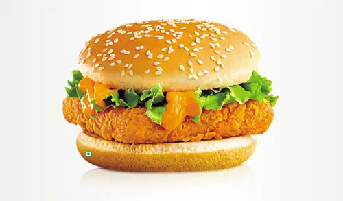 Paneer Spicy Burger